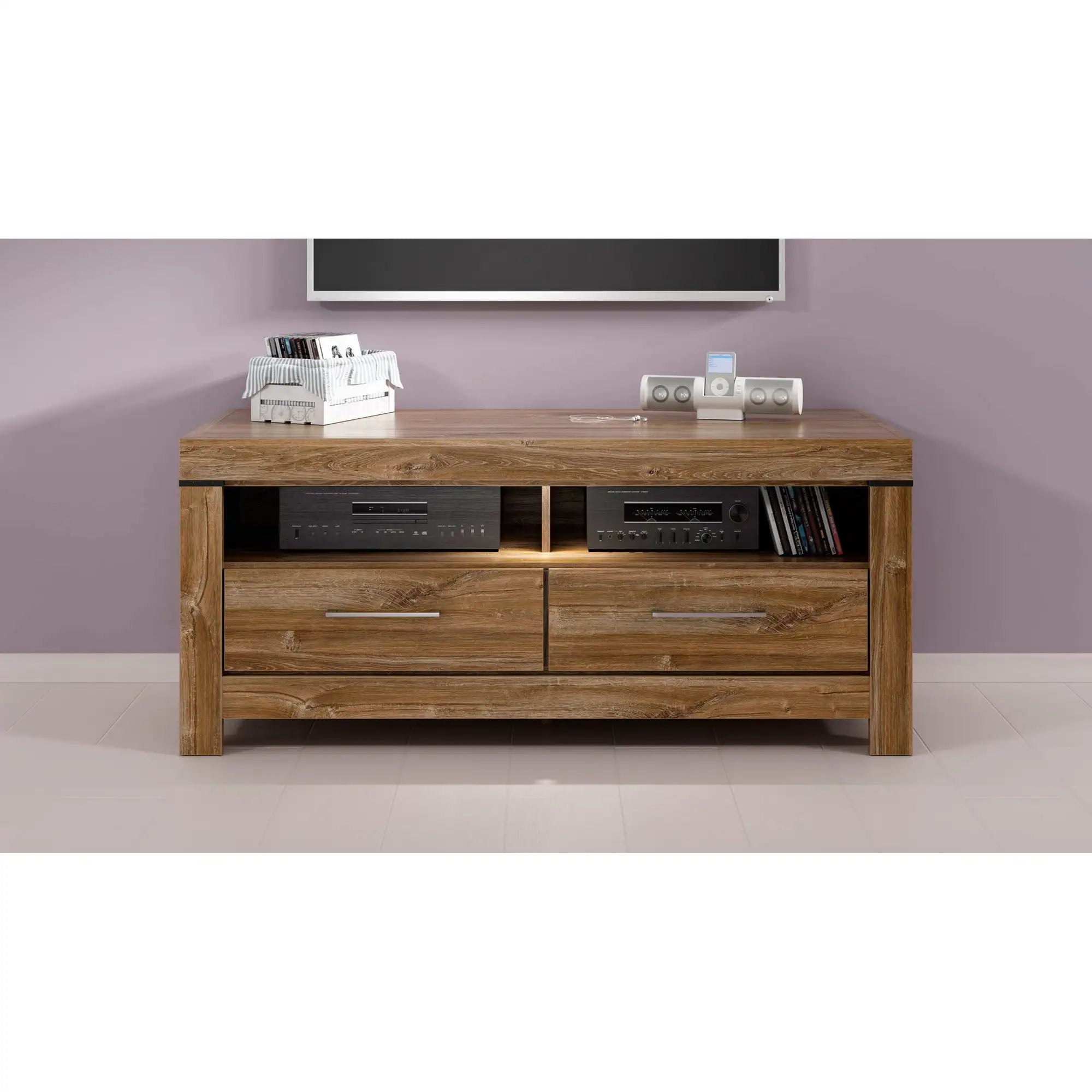 Comoda TV BERGEN OCN-29673, stejar