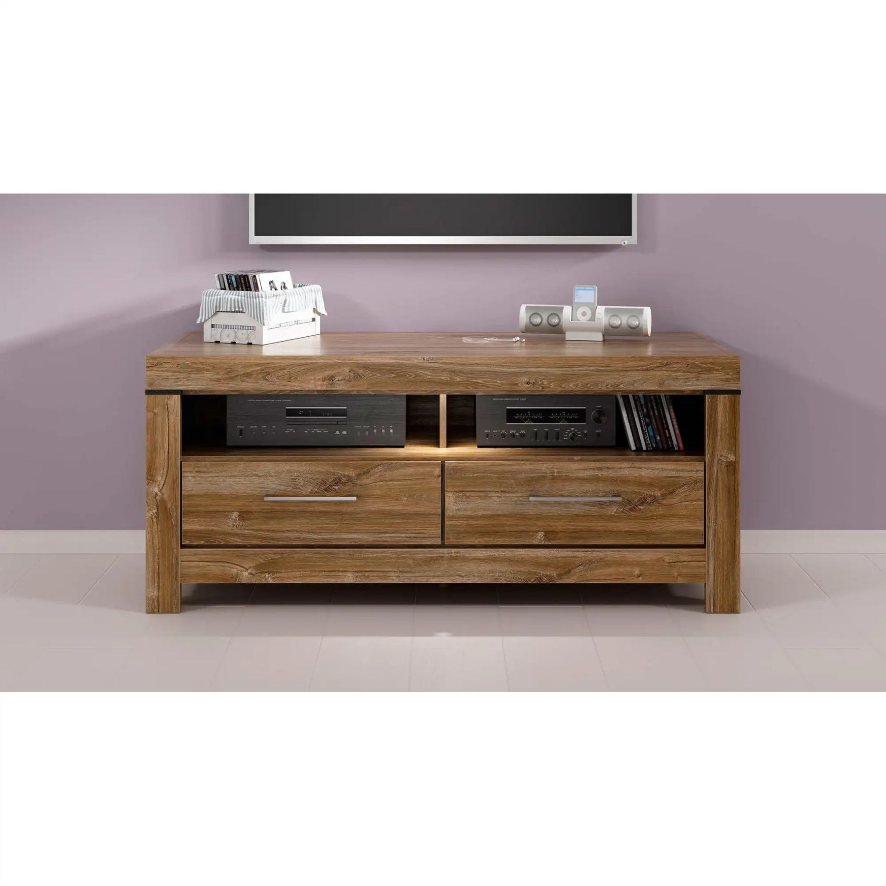 Comoda TV BERGEN OCN-29673, stejar