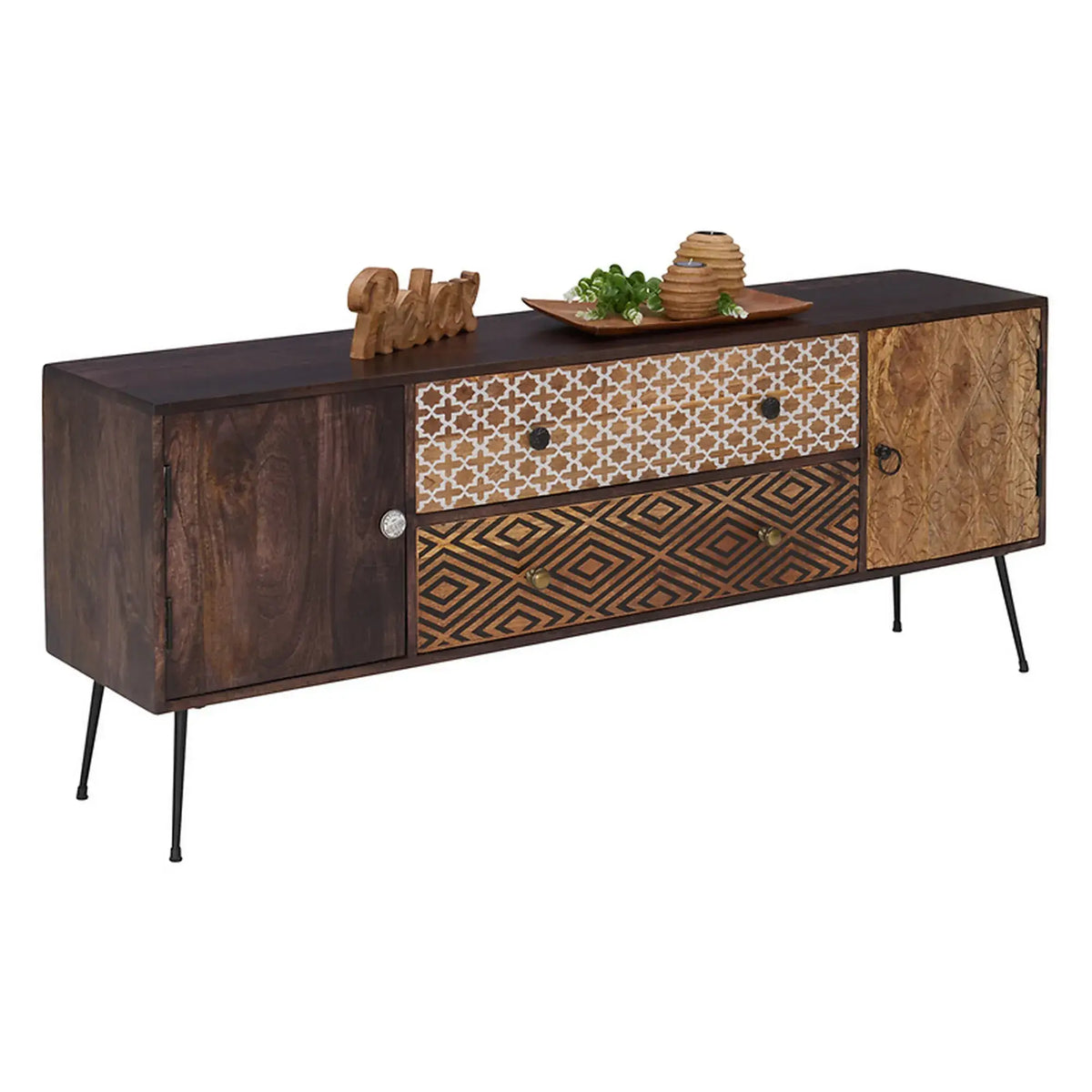 Comoda TV BERGEN OCN-29686, nuc/negru
