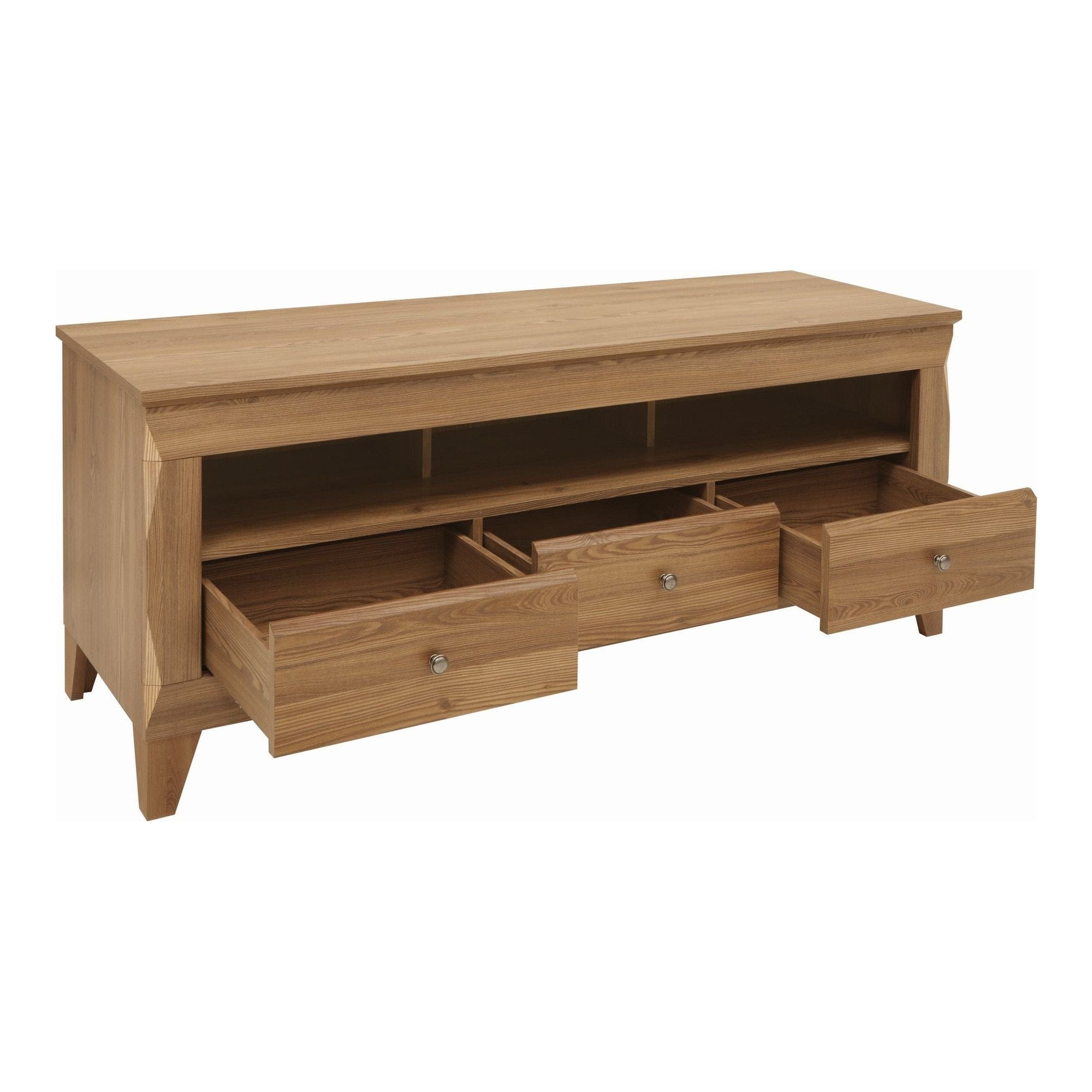 Comoda TV BERGEN OCN-29705, stejar auriu