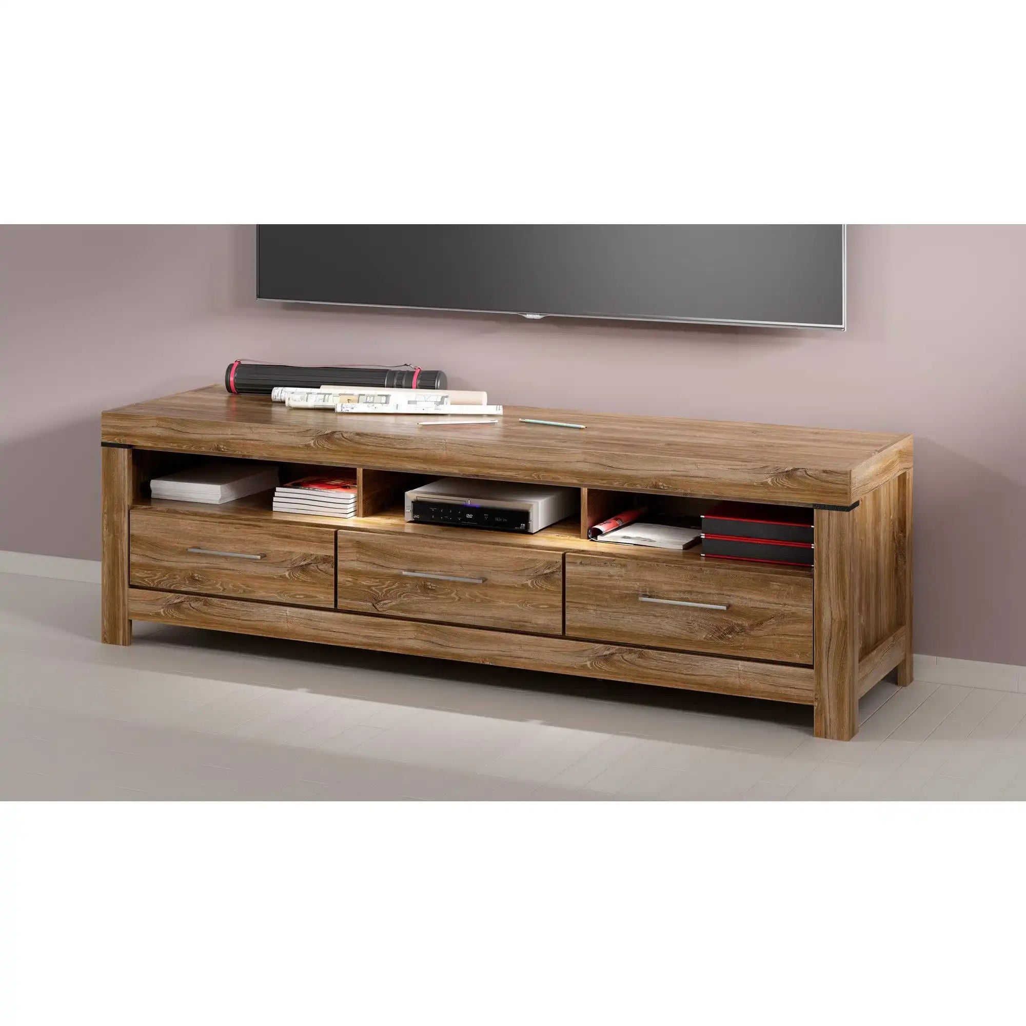 Comoda TV BERGEN OCN-29707, stejar