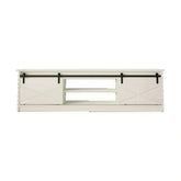 Comoda TV GRANERO, alb, PAL laminat, 200x35x57 cm
