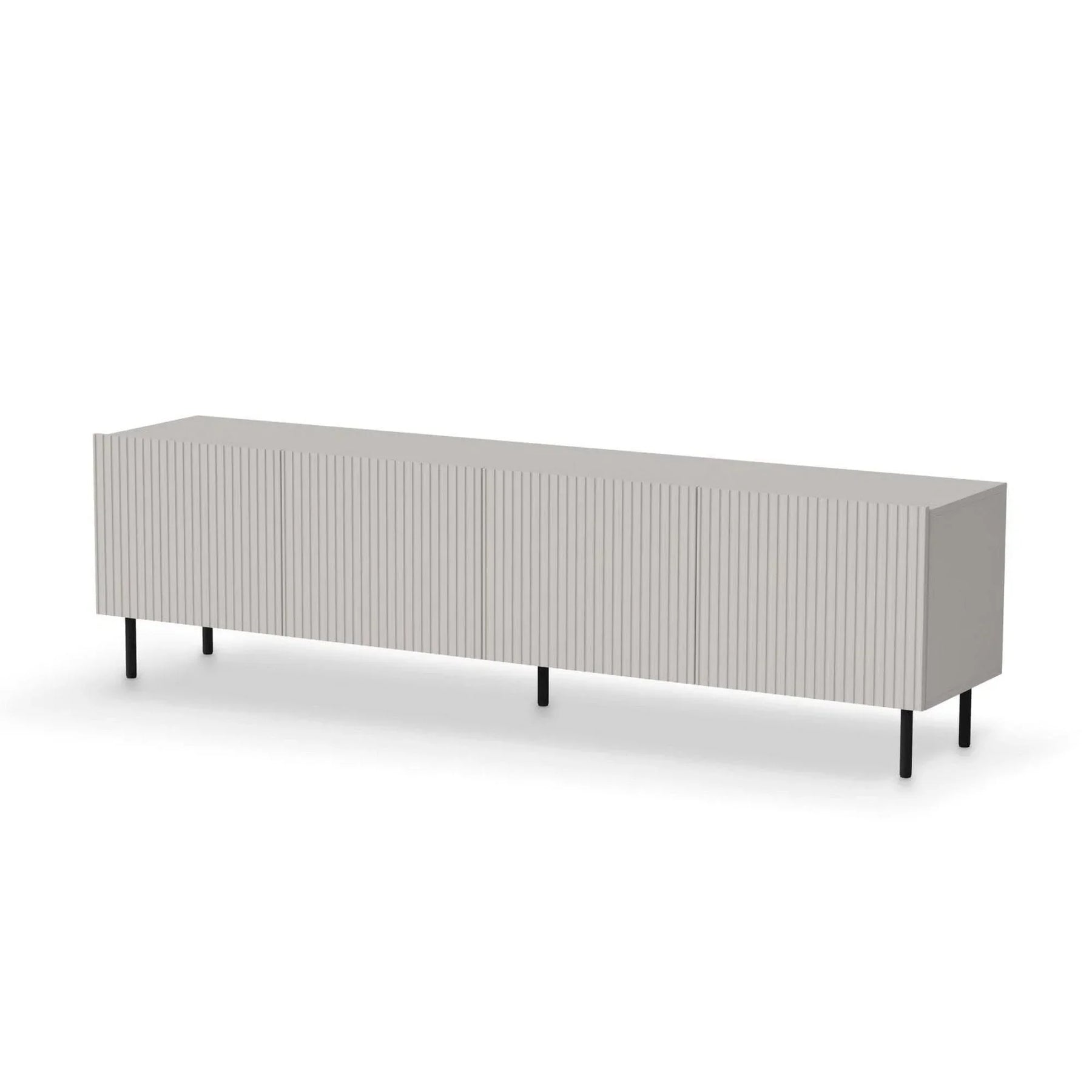 Comoda TV HOUSTON OCN-37947, stejar/negru