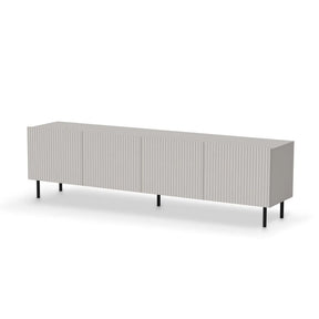 Comoda TV HOUSTON OCN-37947, stejar/negru