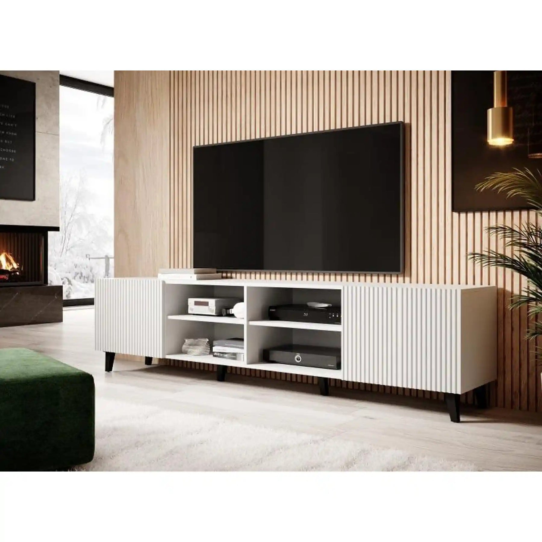 Comoda TV HOUSTON OCN-37948, alb
