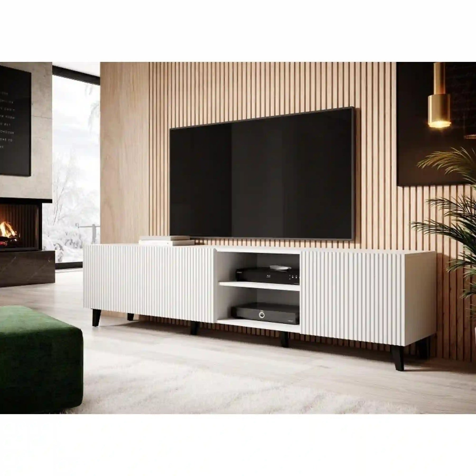 Comoda TV HOUSTON OCN-37948, alb