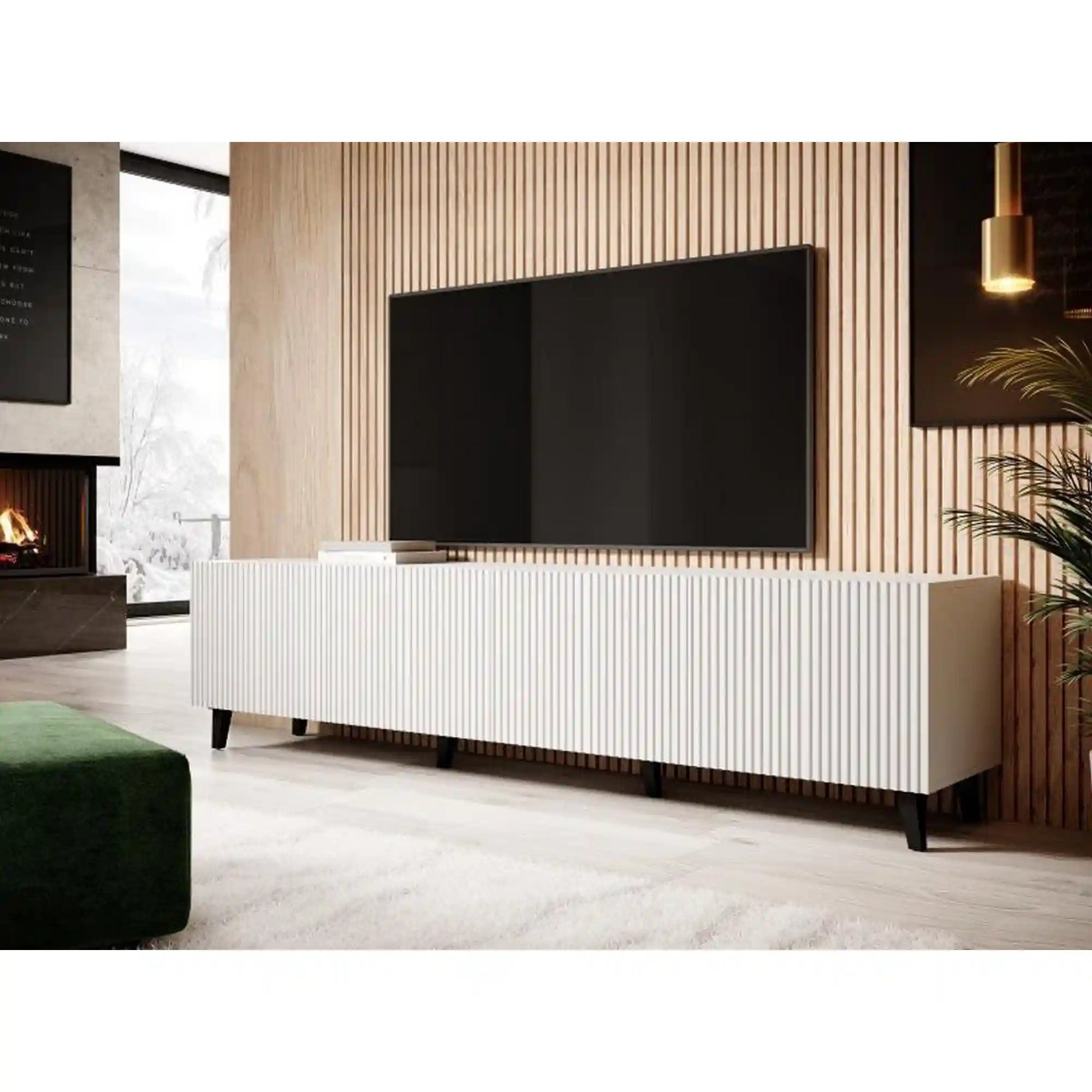Comoda TV HOUSTON OCN-37948, alb