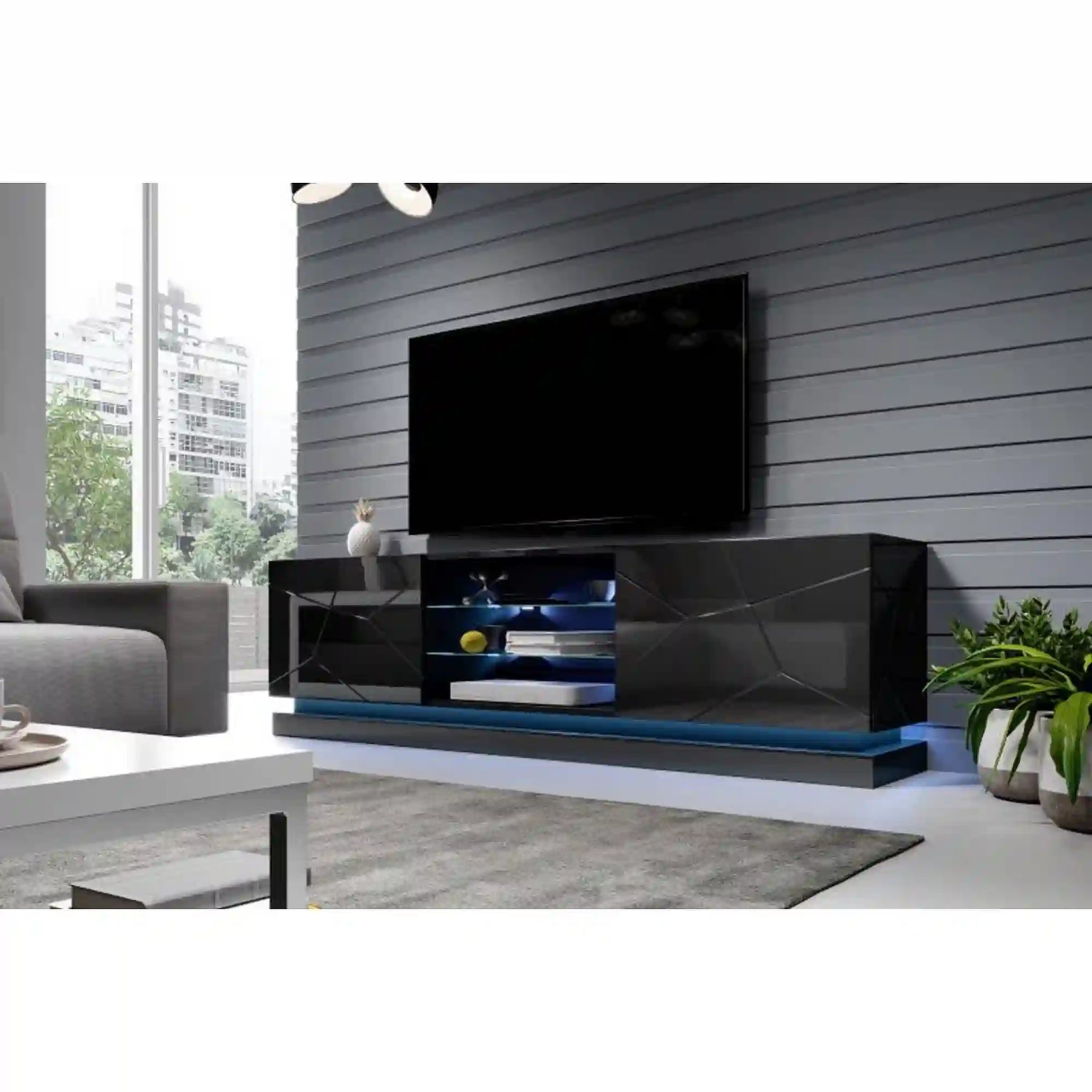 Comoda TV HOUSTON OCN-37957, negru