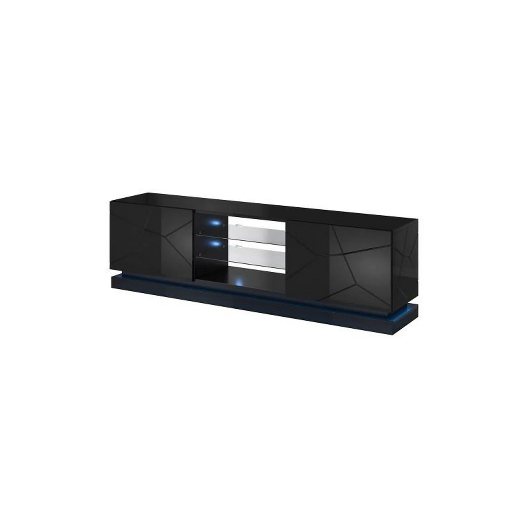 Comoda TV HOUSTON OCN-37957, negru