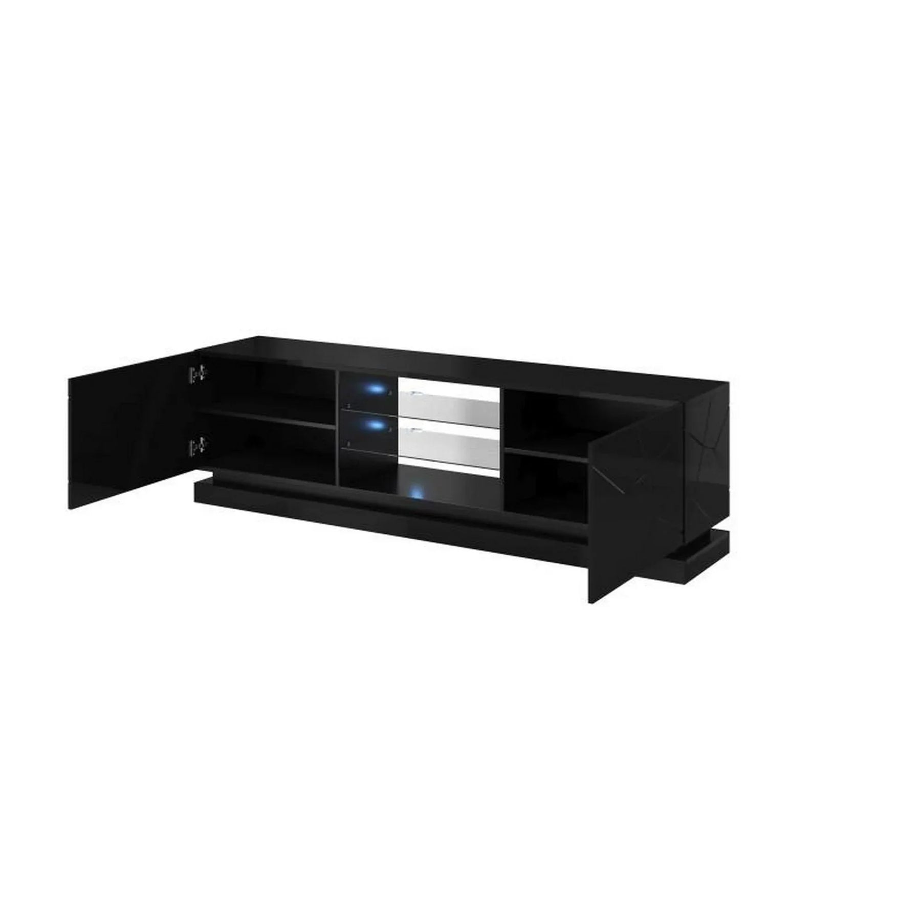 Comoda TV HOUSTON OCN-37957, negru