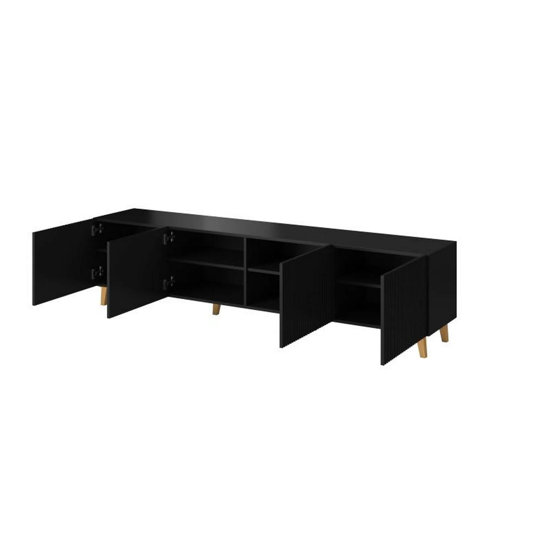 Comoda TV HOUSTON OCN-37958, negru