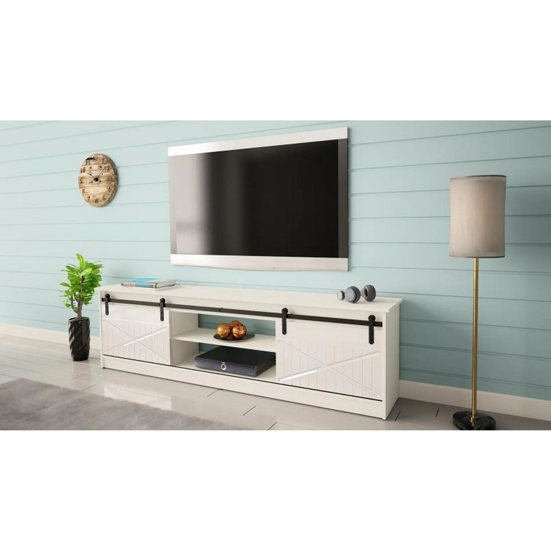Comoda TV HOUSTON OCN-37961, alb