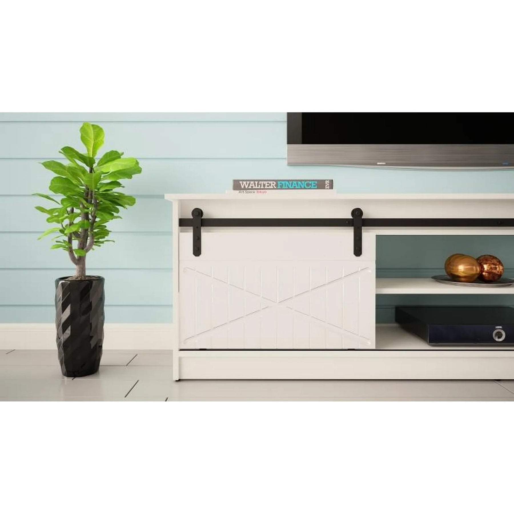 Comoda TV HOUSTON OCN-37961, alb