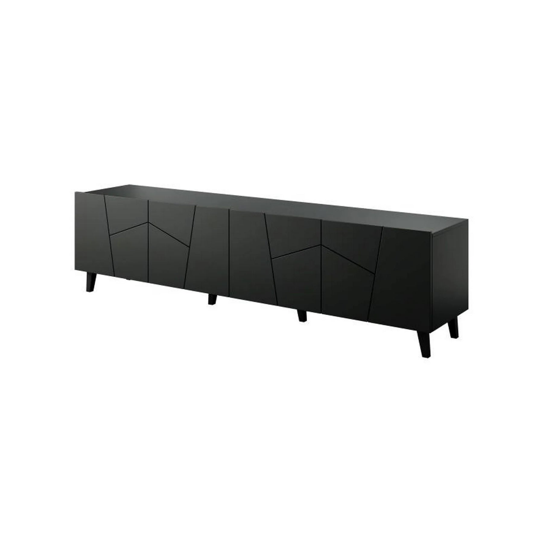 Comoda TV HOUSTON OCN-37963, negru