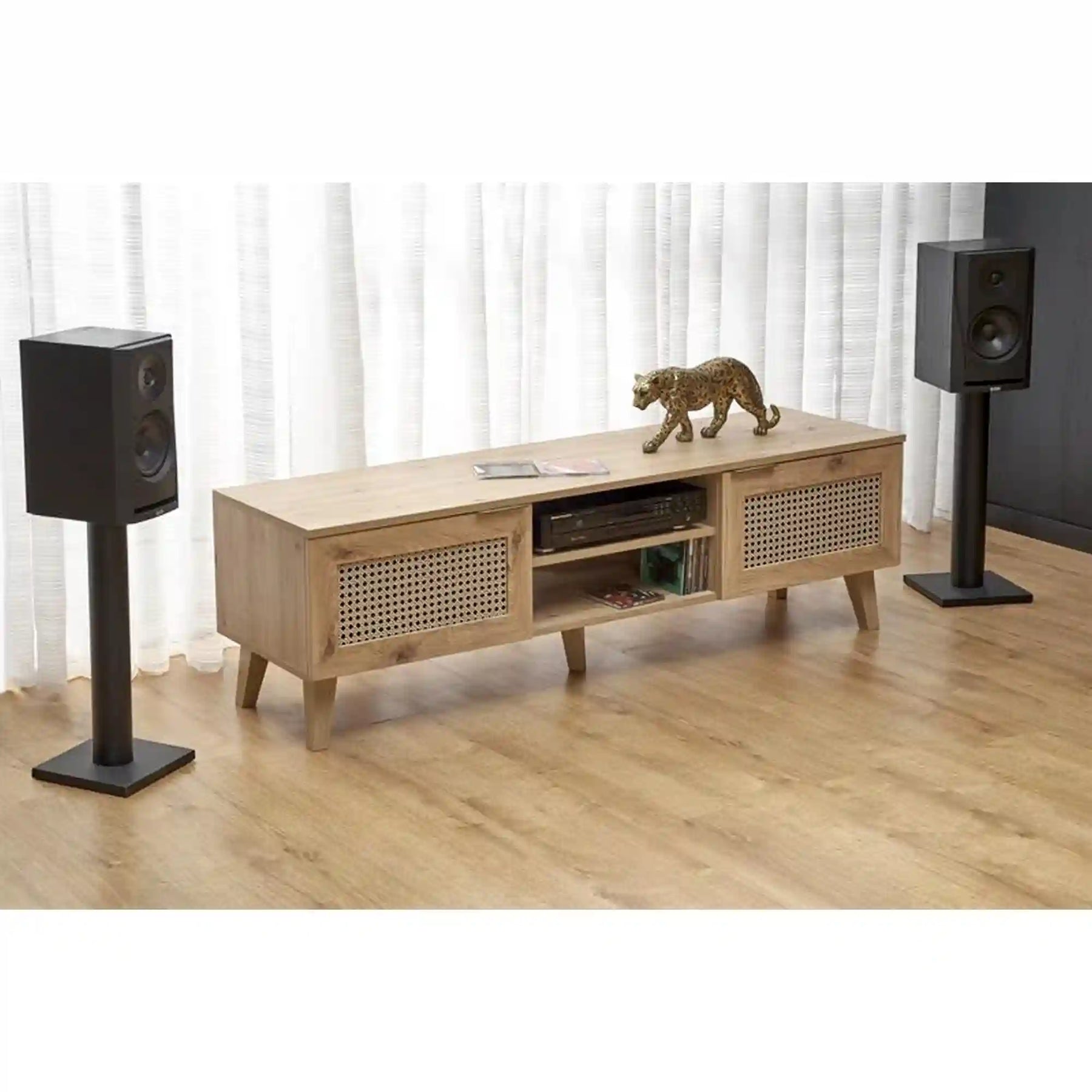 Comoda TV HOUSTON OCN-37965, stejar artisan