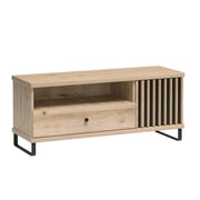 Comoda TV HOUSTON OCN-38009, stejar artisan/negru