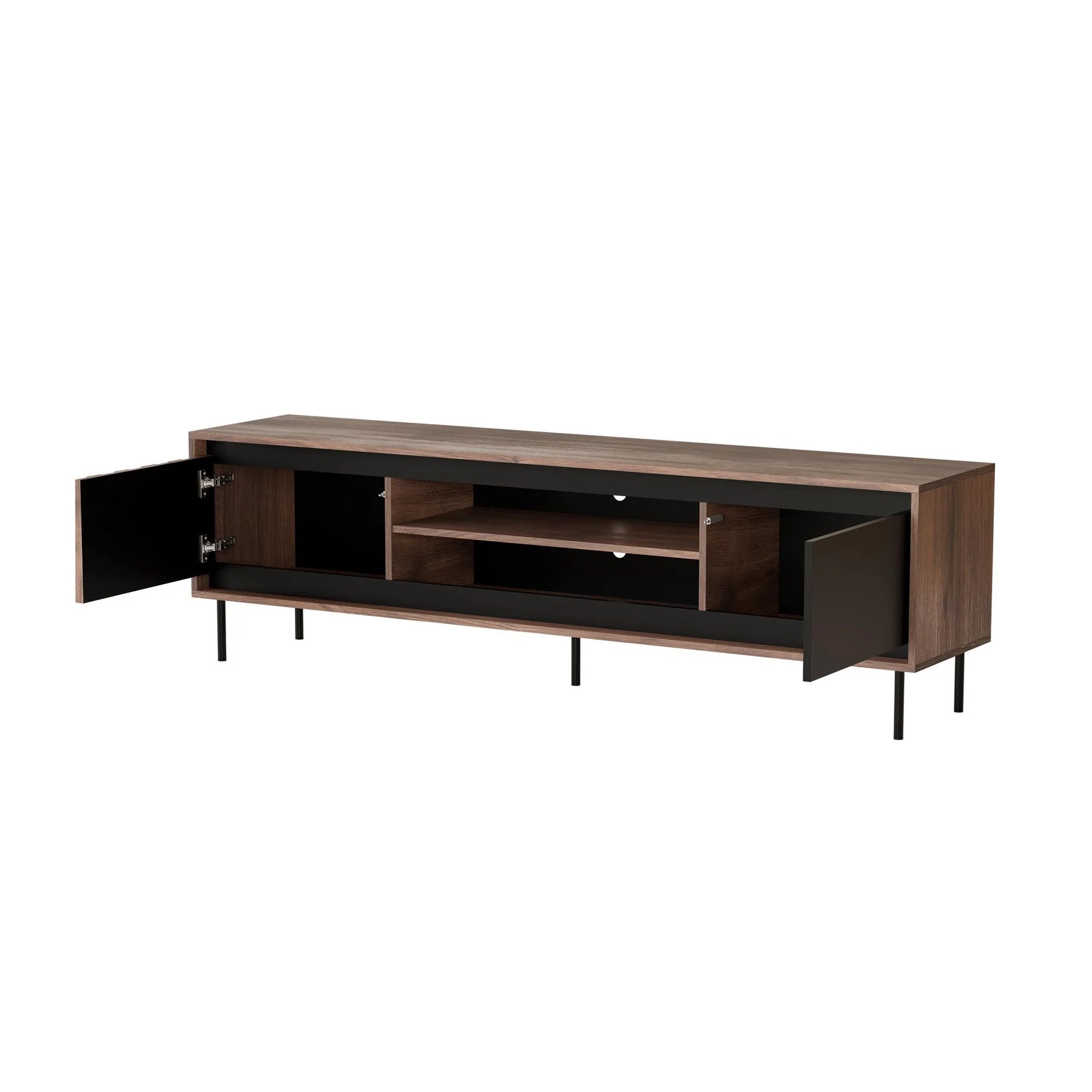 Comoda TV HOUSTON OCN-38014, nuc/negru