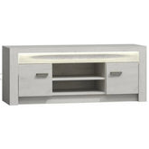 Comoda TV HOUSTON OCN-38018, stejar craft alb