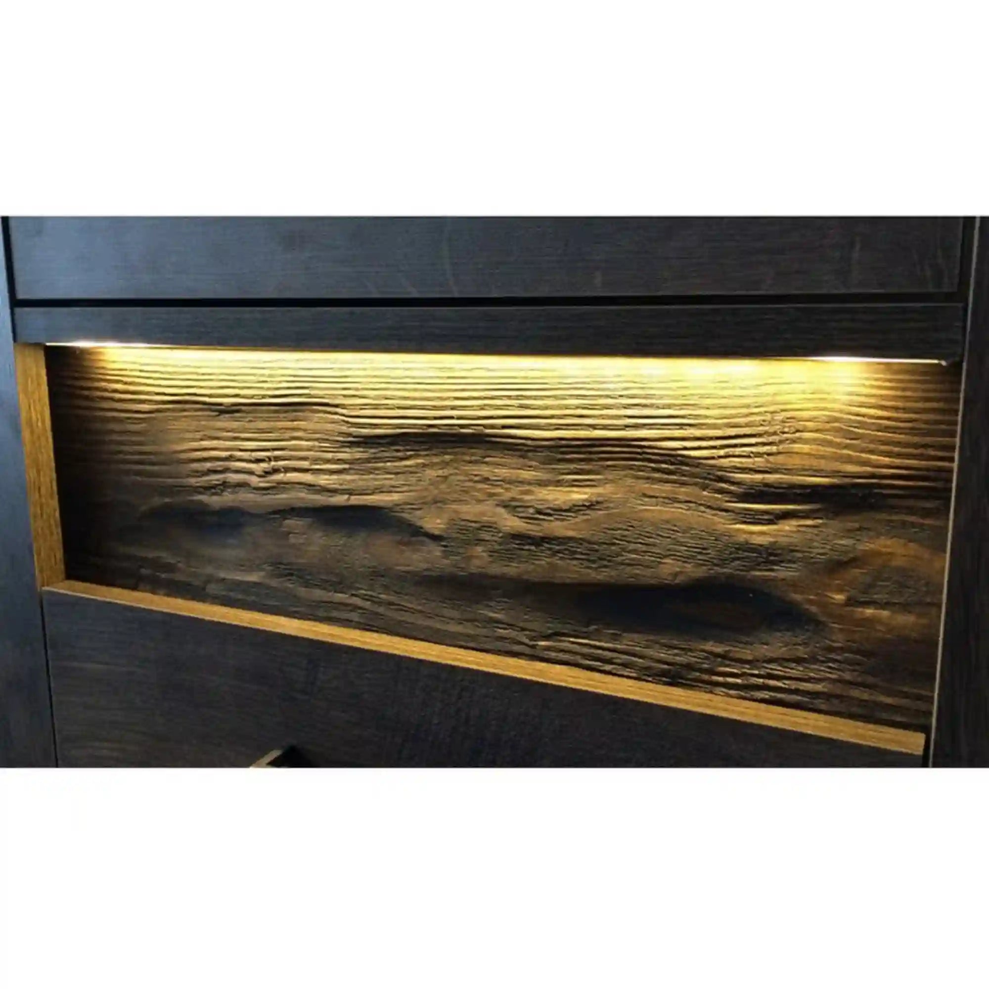 Comoda TV HOUSTON OCN-38019, frasin inchis