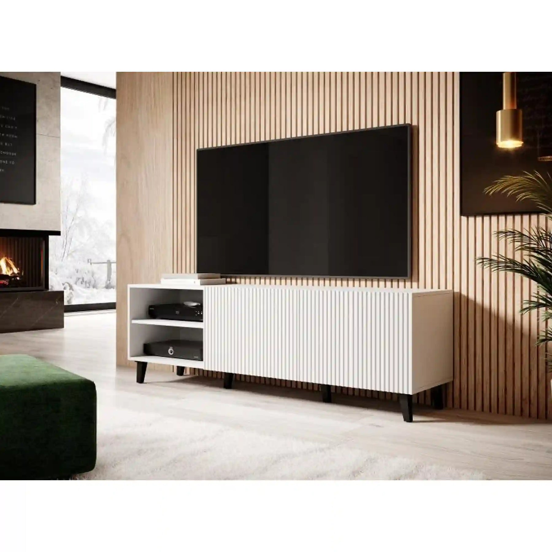 Comoda TV HOUSTON OCN-38040, alb