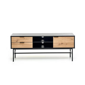 Comoda TV HOUSTON OCN-38044, stejar artisan/negru