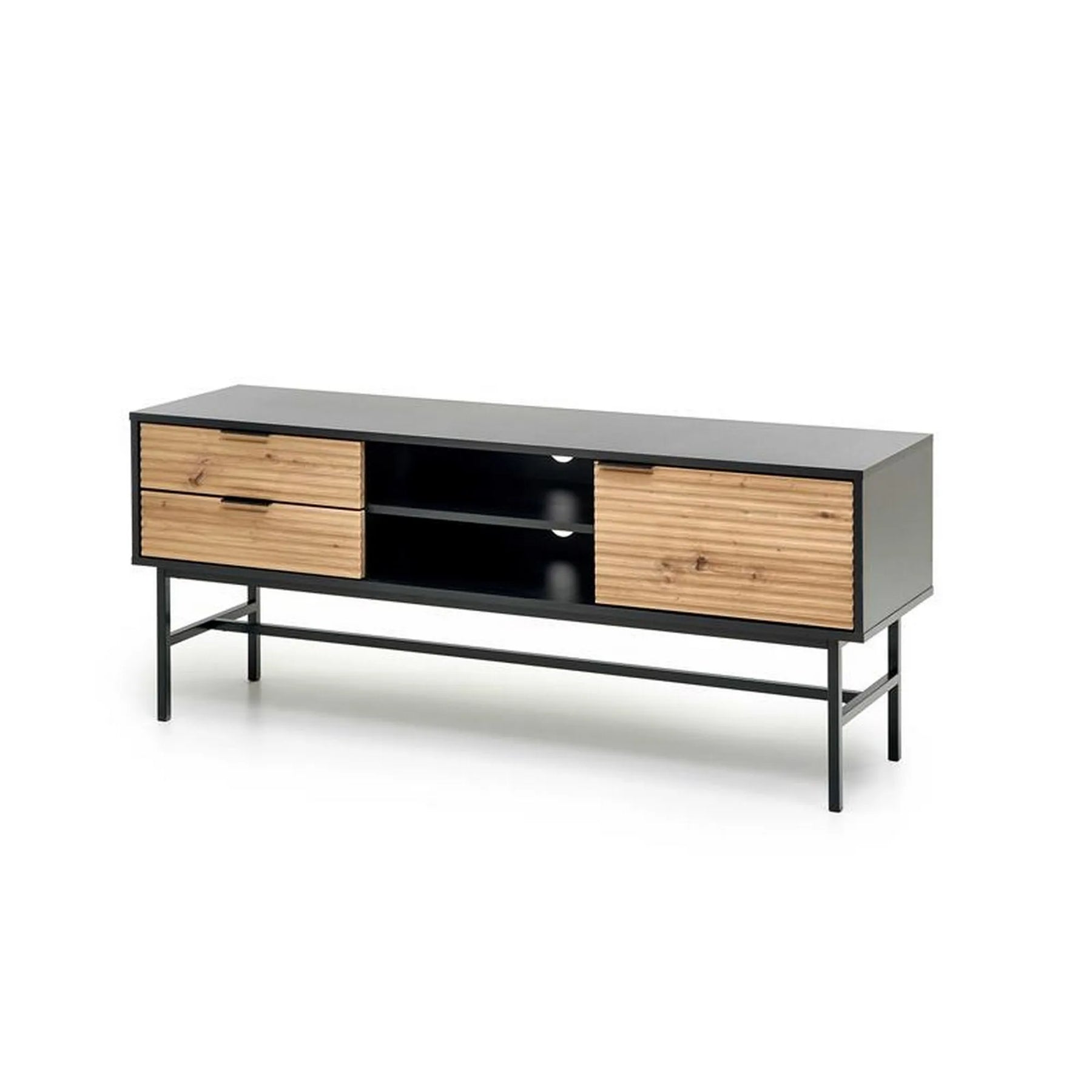 Comoda TV HOUSTON OCN-38044, stejar artisan/negru