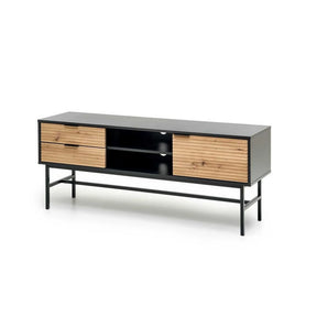 Comoda TV HOUSTON OCN-38044, stejar artisan/negru