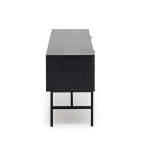 Comoda TV HOUSTON OCN-38044, stejar artisan/negru