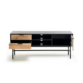 Comoda TV HOUSTON OCN-38044, stejar artisan/negru