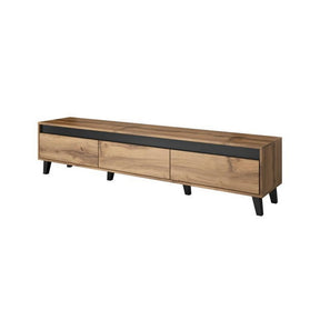 Comoda TV HOUSTON OCN-38049, stejar wotan/gri antracit