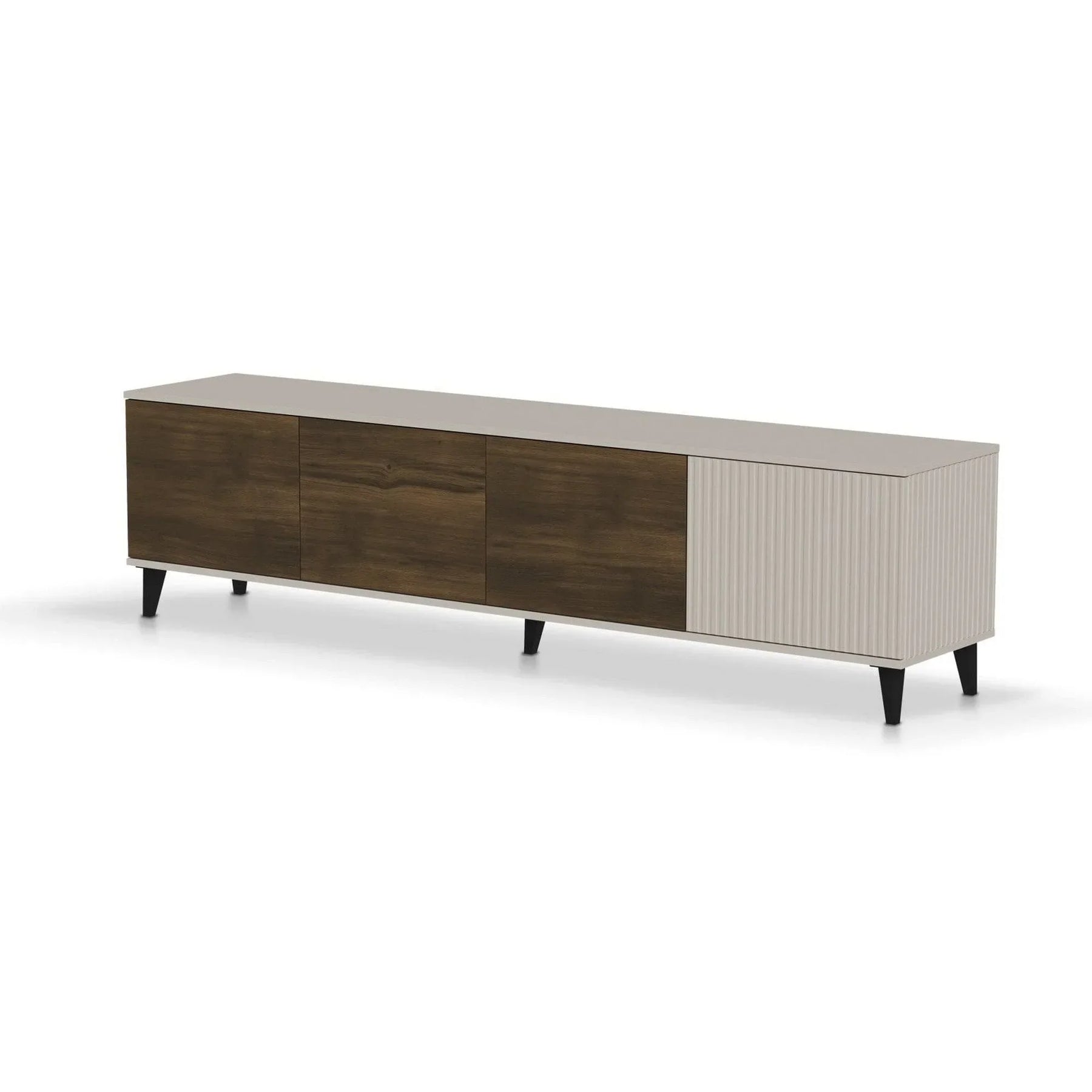 Comoda TV HOUSTON OCN-38053, casmir/nuc/negru
