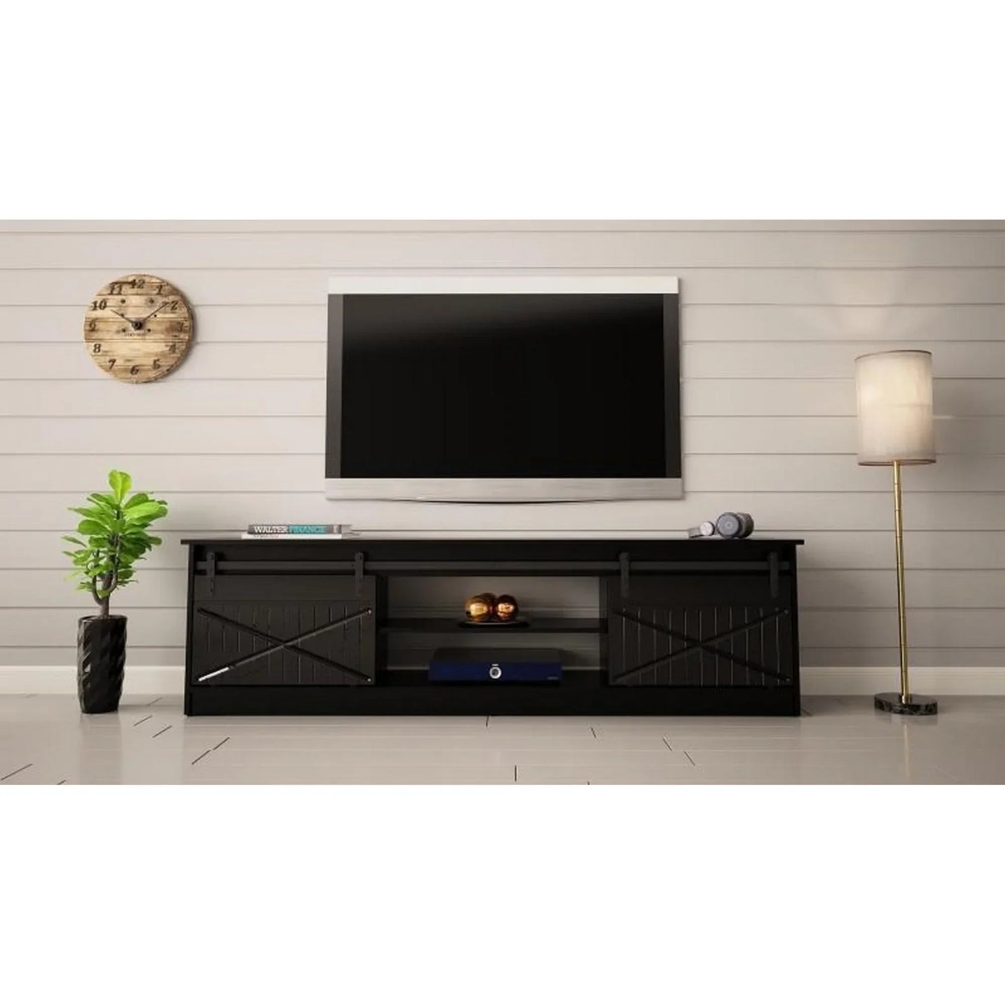 Comoda TV HOUSTON OCN-38071, negru
