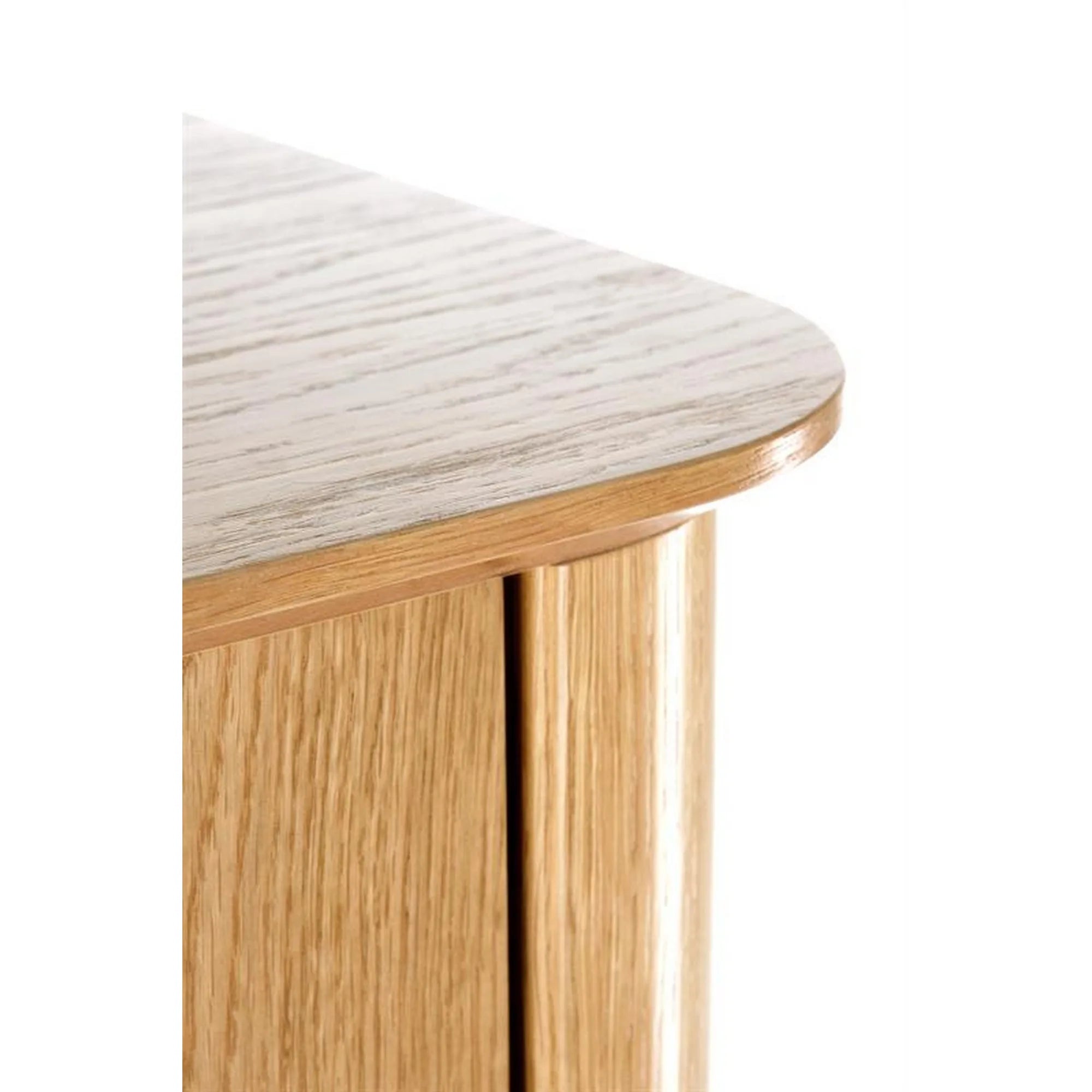 Comoda TV HOUSTON OCN-38155, stejar/negru