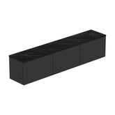 Comoda TV NEON ILLUMINATED, gri antracit, PAL melaminat, 160x32x35 cm