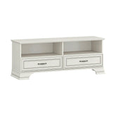 Comoda TV TIFFANY II, grej, PAL laminat, 130x37x50 cm