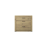 Comoda SAPORI, stejar navarra, PAL, 96x36x87 cm