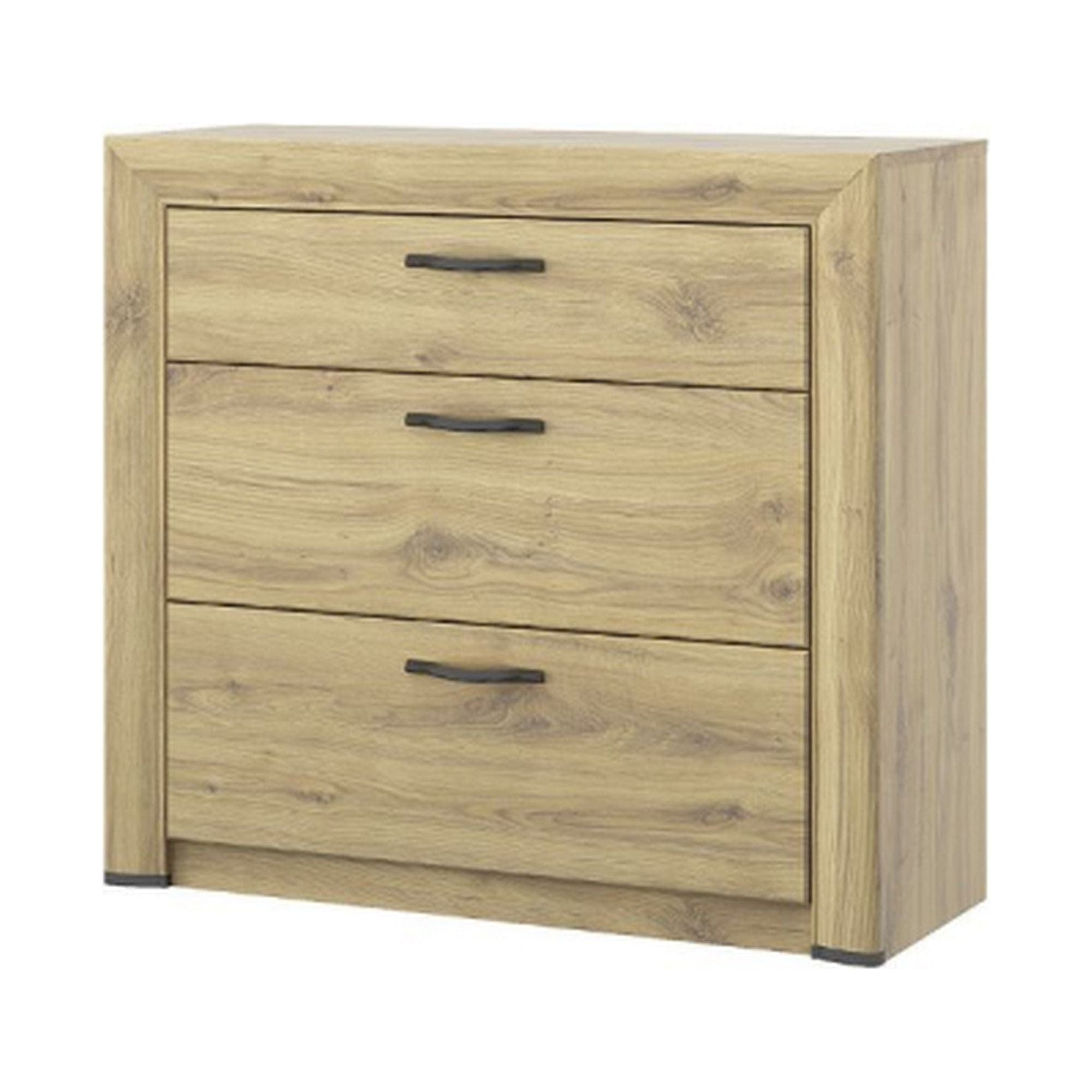 Comoda SAPORI, stejar navarra, PAL, 96x36x87 cm