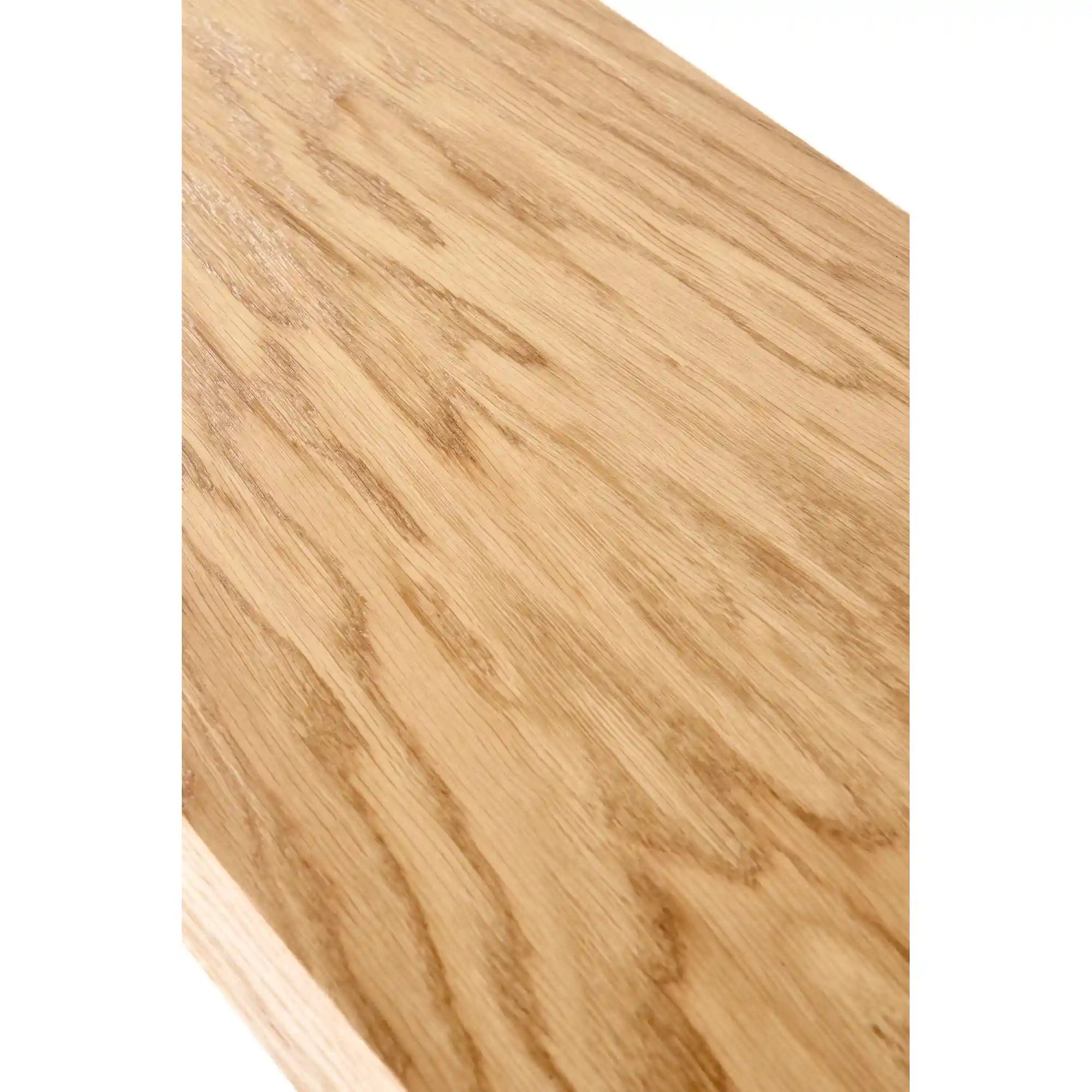 Consola HOUSTON OCN-37946, stejar/negru