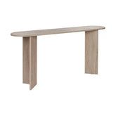 Consola SIRA, travertin, PAL, 150x35x75 cm