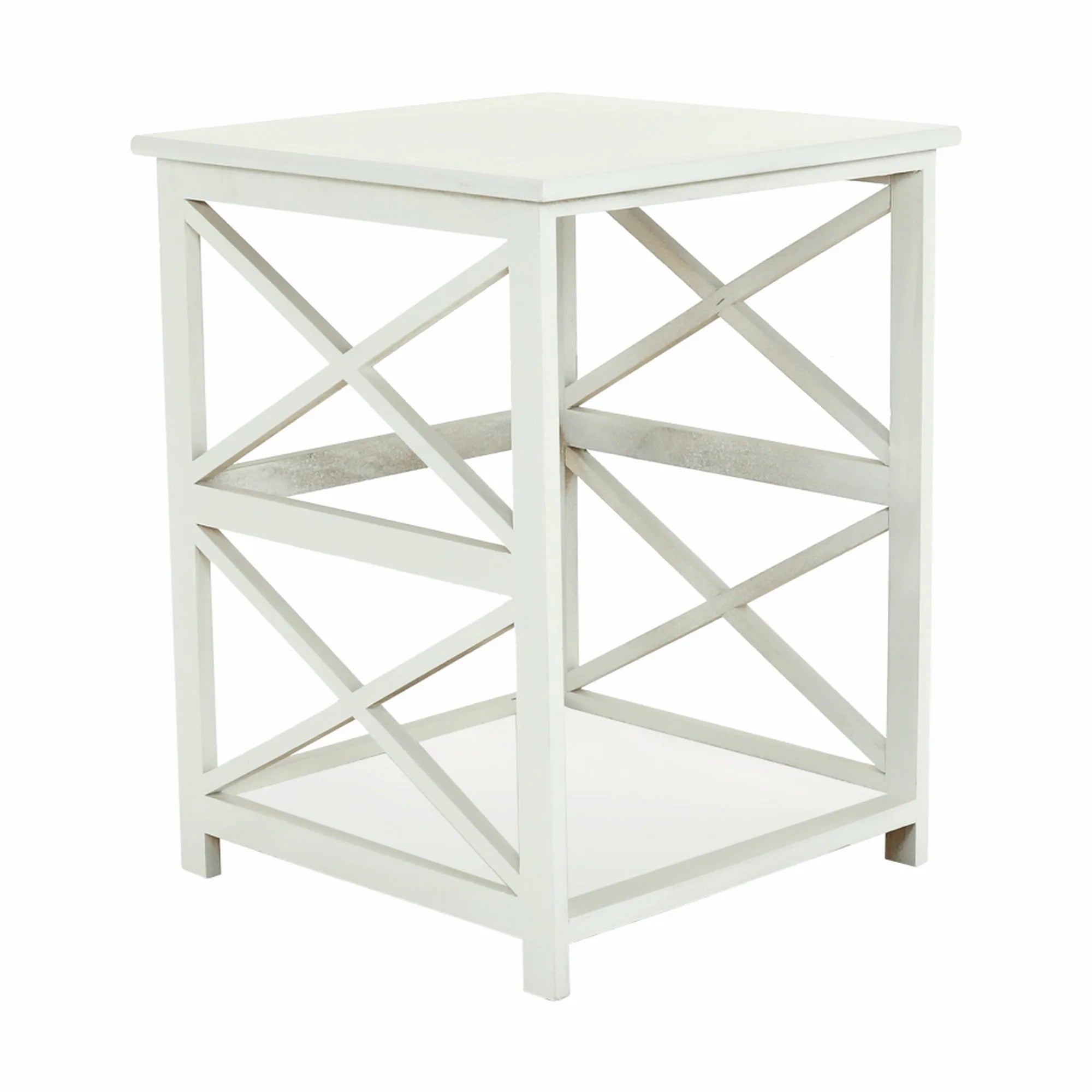 Cos de rufe ATHENA OCN-28432, alb