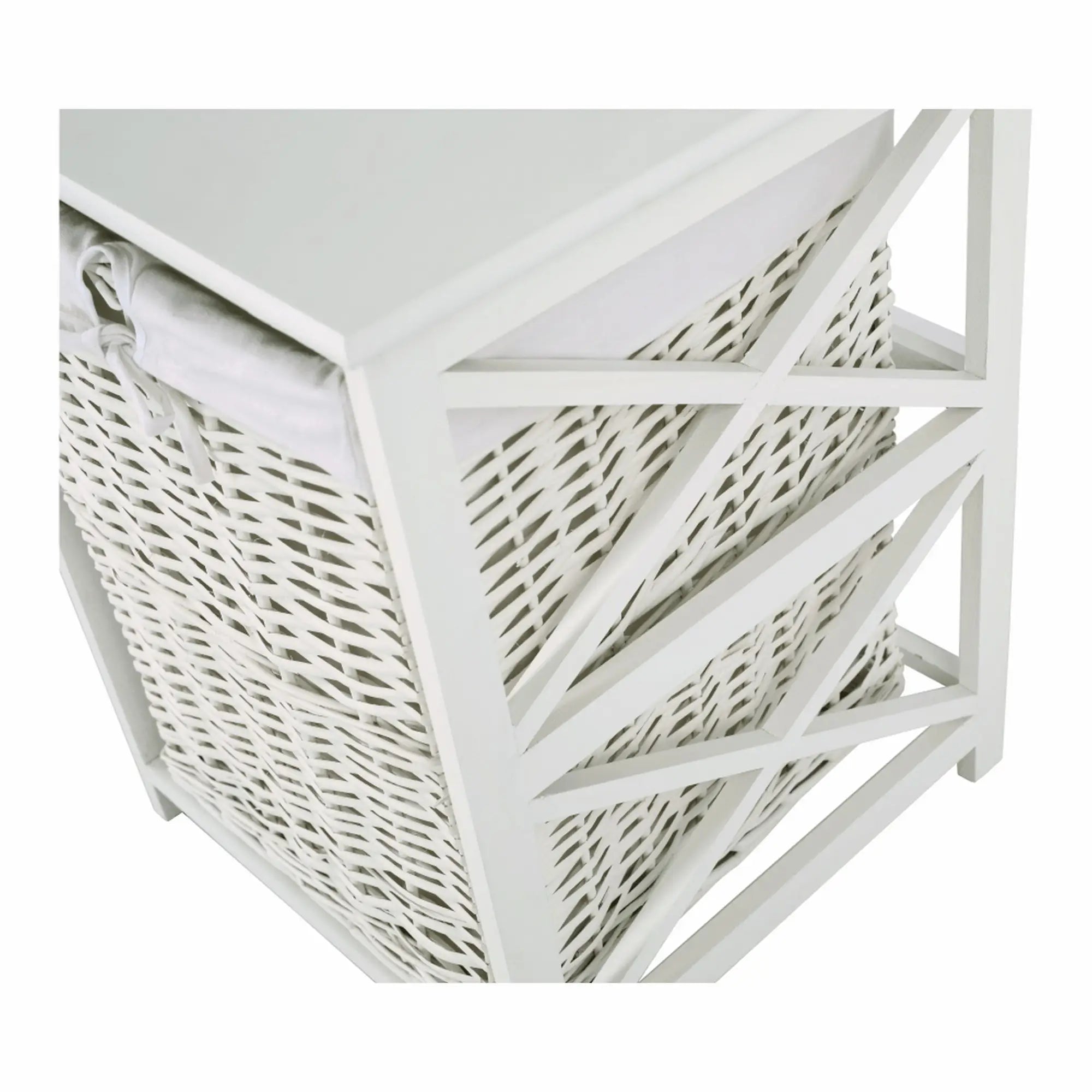 Cos de rufe ATHENA OCN-28432, alb