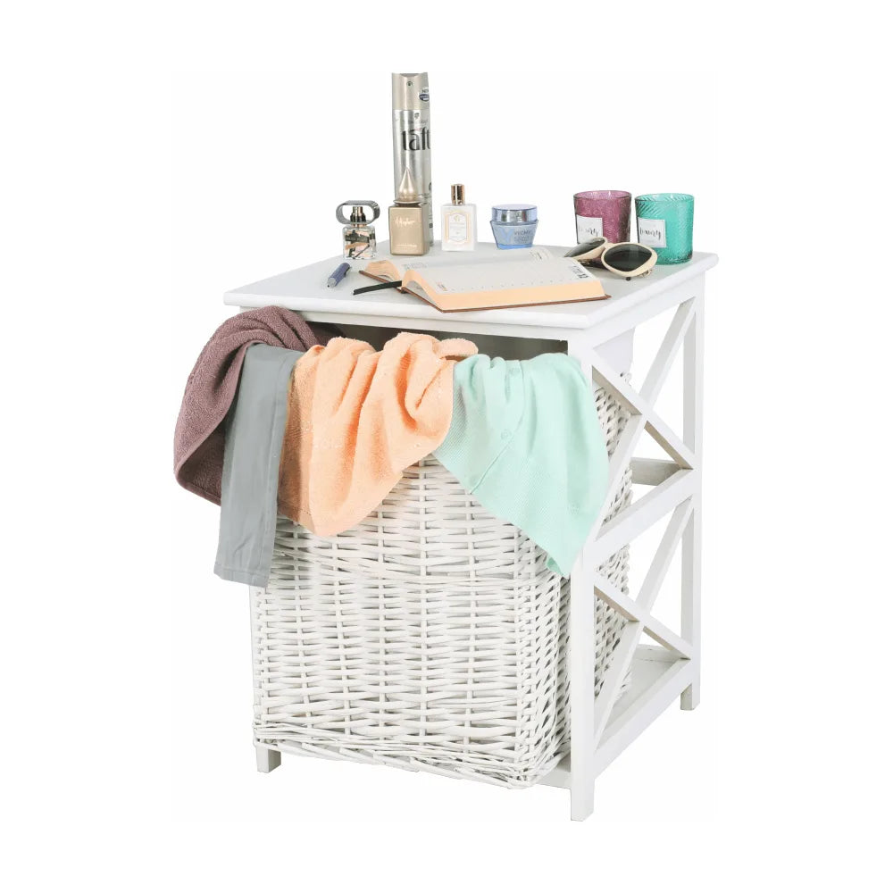 Cos de rufe ATHENA OCN-28432, alb