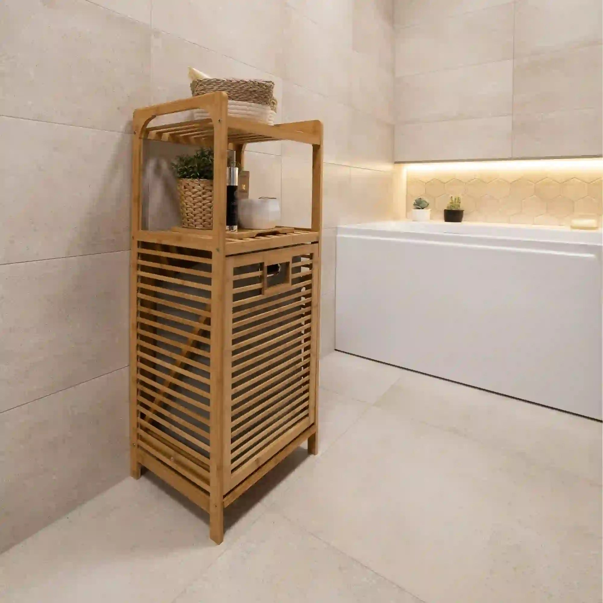 Cos de rufe ATHENA OCN-28435, stejar auriu