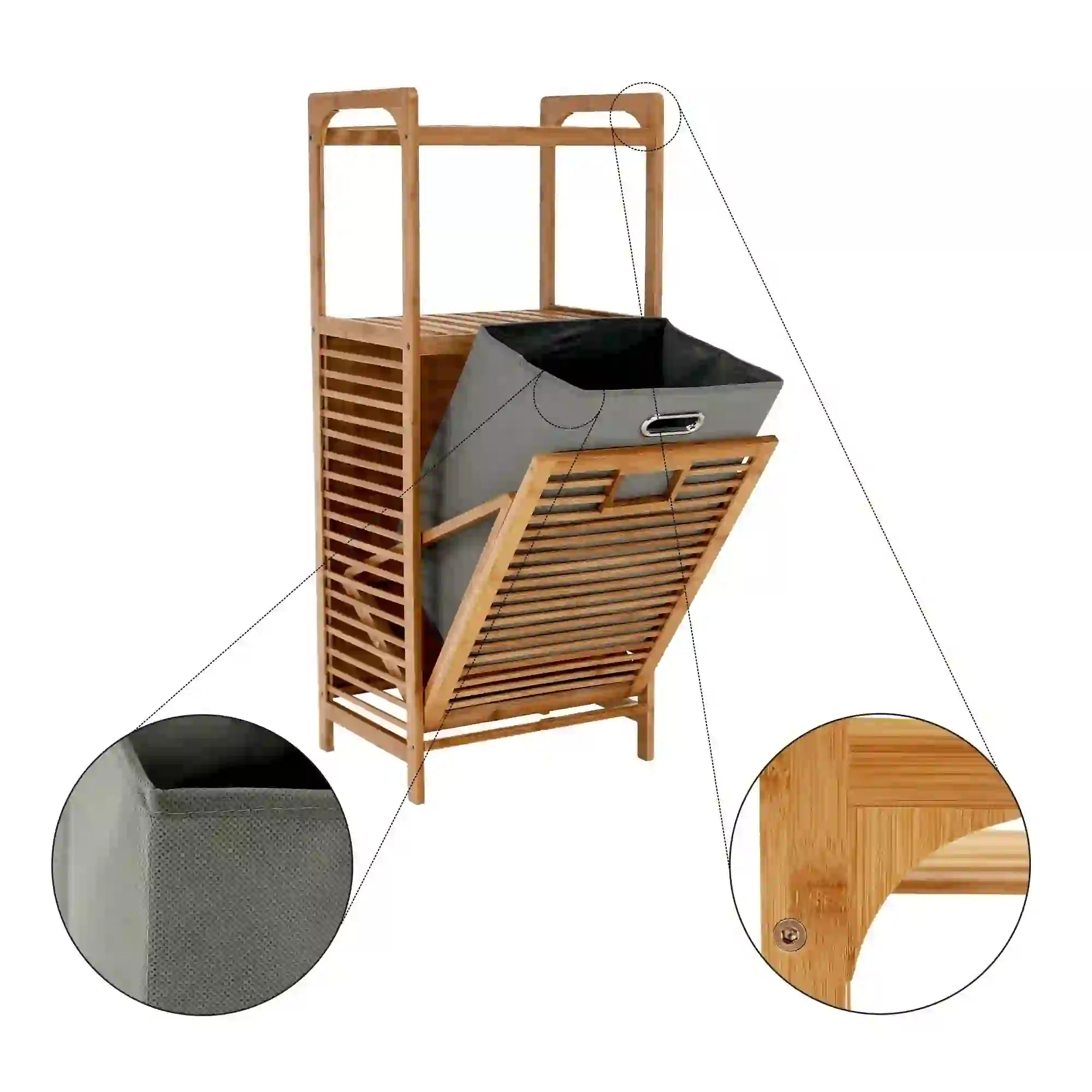 Cos de rufe ATHENA OCN-28435, stejar auriu