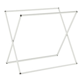 Cos de rufe LAUNDRY NEW TYP 3, bej, panza/metal, 62x35x60 cm