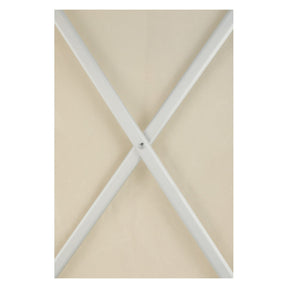Cos de rufe LAUNDRY NEW TYP 3, bej, panza/metal, 62x35x60 cm