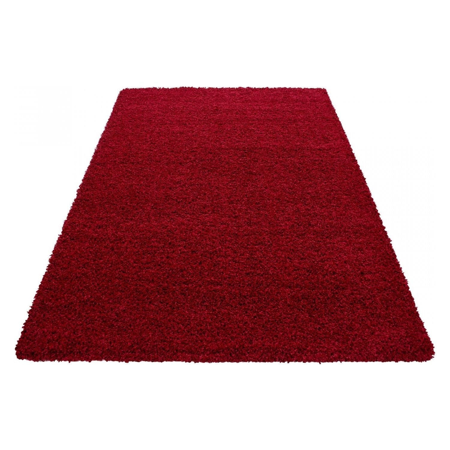 Covor, 160x230 cm, forma dreptunghiulara, polipropilena, rosu, 1500ABORDO