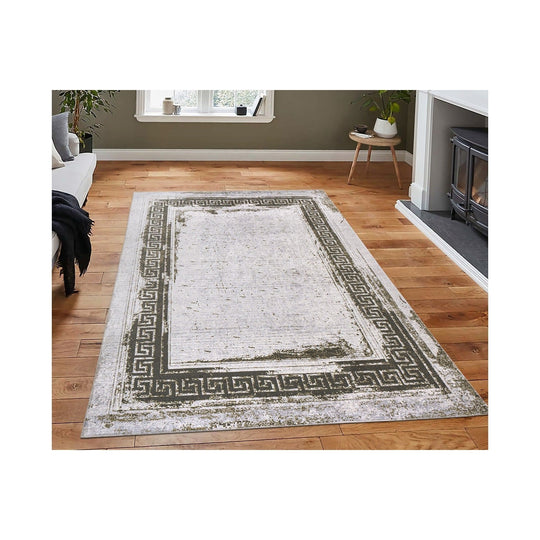 Covor AMSTERDAM OCN-27800, alb/maro