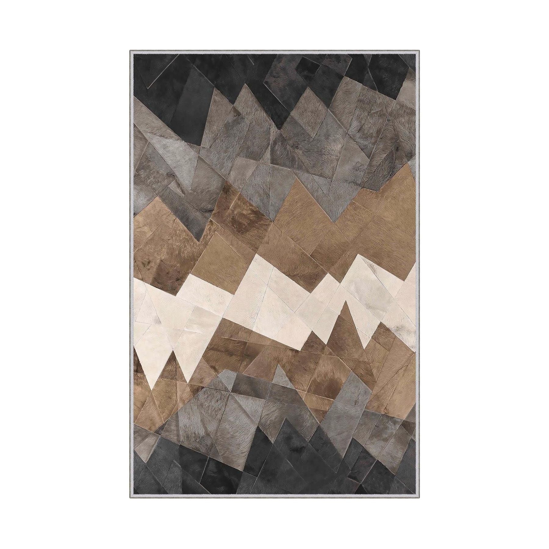 Covor de hol HMNT896, 80x150, forma dreptunghiulara, poliester, multicolor