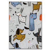 Covor ASR CRPT-6, 160x230 cm, forma dreptunghiulara, poliester, multicolor